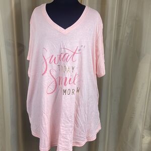 TEK GEAR DRYTEK WOMEN BLOUSE SIZE 3X